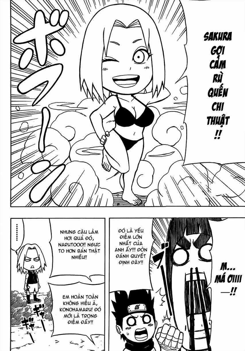 Rock Lee's Springtime Of Youth Chapter 7.5 trang 3