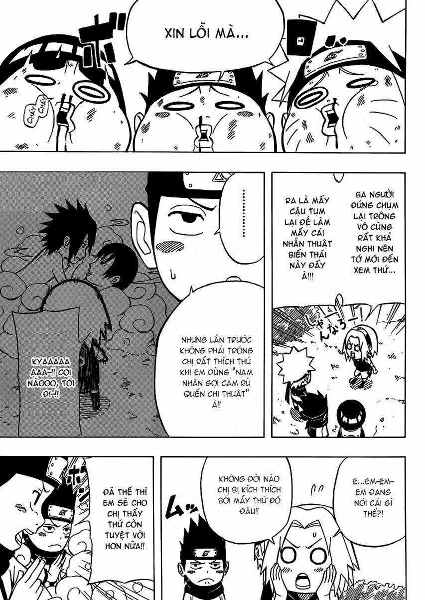 Rock Lee's Springtime Of Youth Chapter 7.5 trang 4