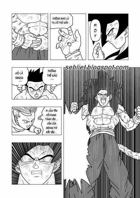 Rock Lee's Springtime Of Youth Chapter 7 trang 5
