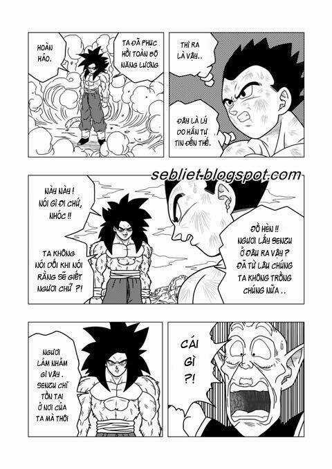Rock Lee's Springtime Of Youth Chapter 7 trang 6