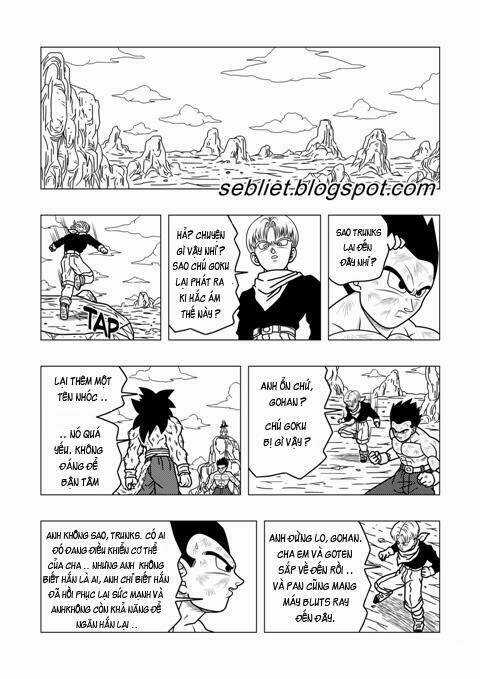Rock Lee's Springtime Of Youth Chapter 7 trang 8