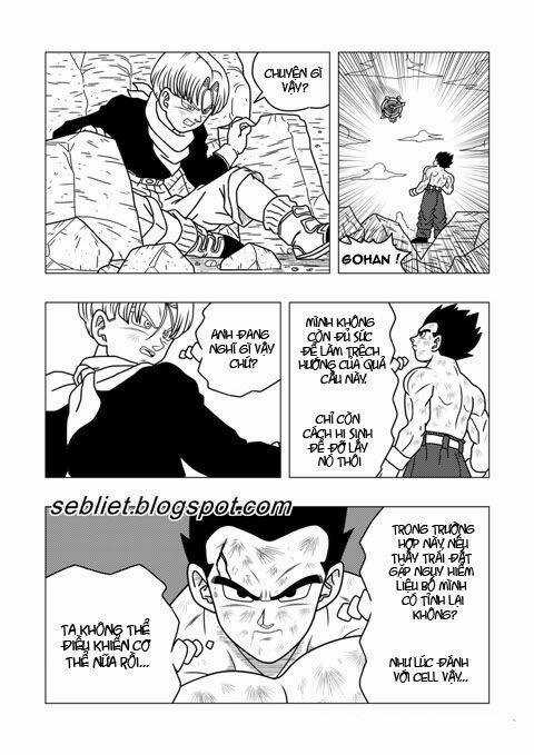 Rock Lee's Springtime Of Youth Chapter 8 trang 3