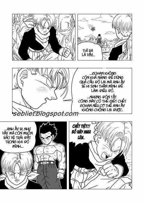 Rock Lee's Springtime Of Youth Chapter 8 trang 4