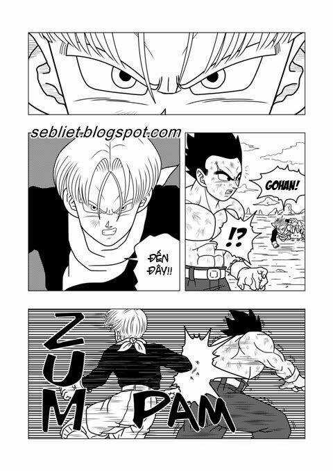 Rock Lee's Springtime Of Youth Chapter 8 trang 6