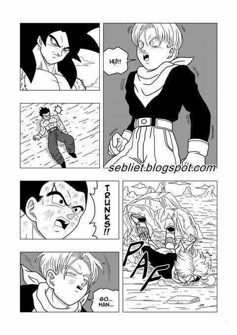 Rock Lee's Springtime Of Youth Chapter 8 trang 8