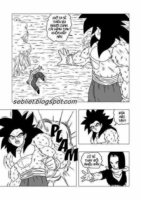 Rock Lee's Springtime Of Youth Chapter 9 trang 4