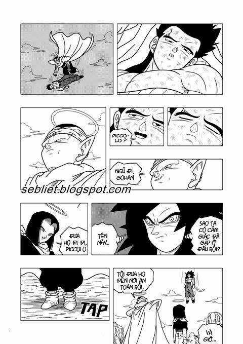 Rock Lee's Springtime Of Youth Chapter 9 trang 5