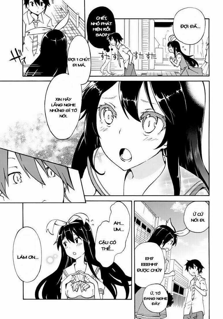 Rock Paper Scissors Chapter 1 trang 12