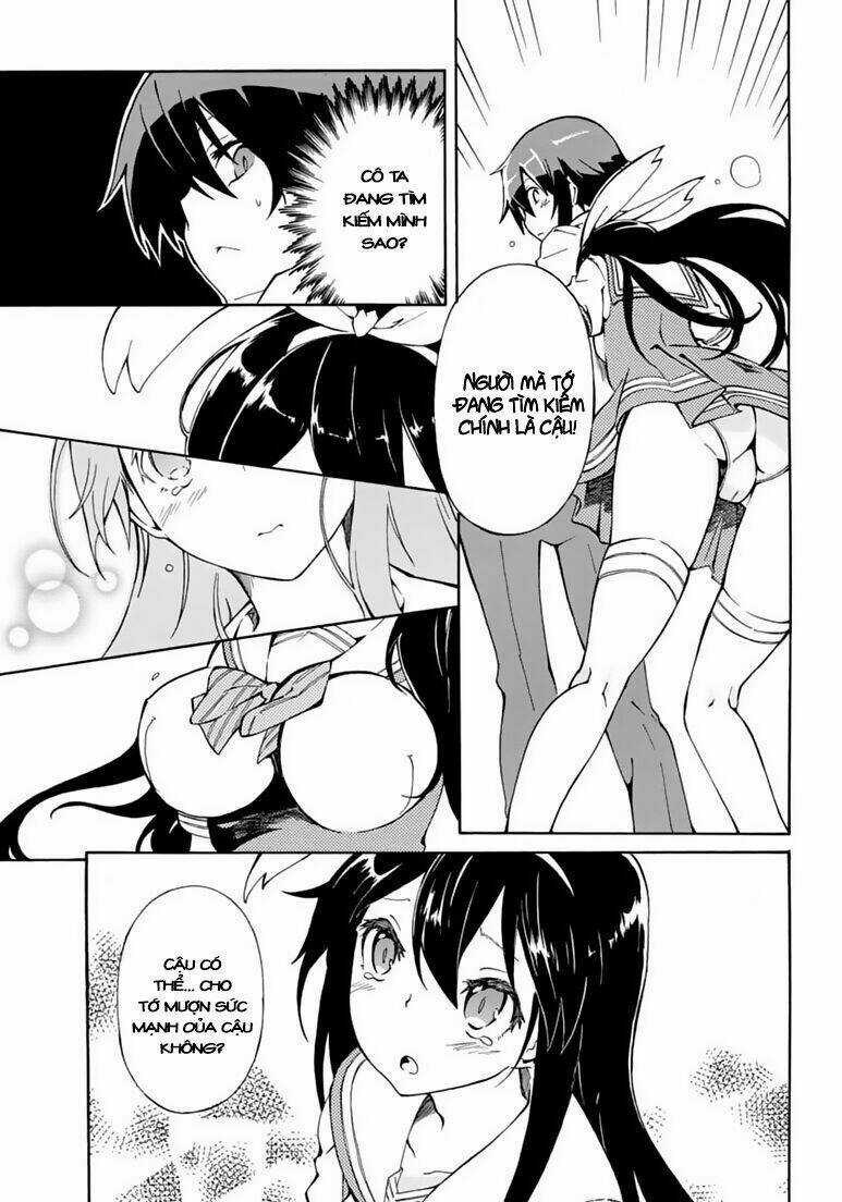 Rock Paper Scissors Chapter 1 trang 14