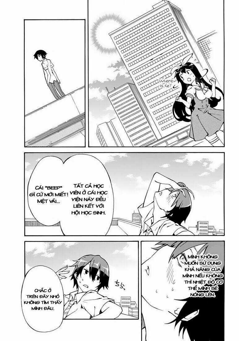 Rock Paper Scissors Chapter 1 trang 16