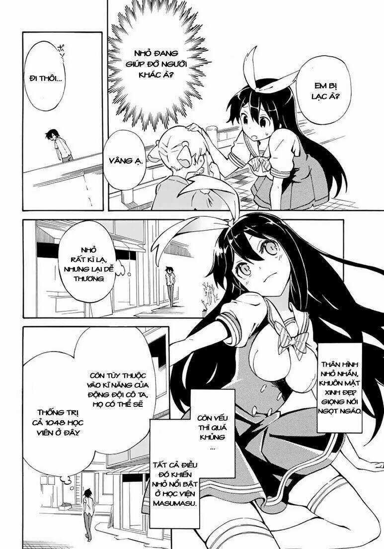 Rock Paper Scissors Chapter 1 trang 17