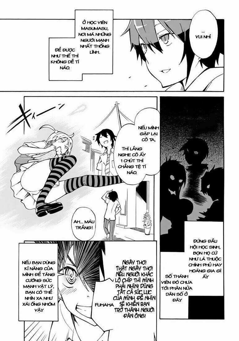 Rock Paper Scissors Chapter 1 trang 18