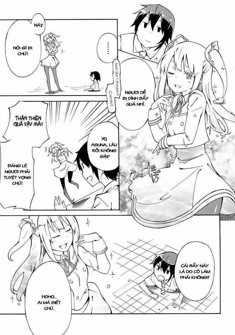 Rock Paper Scissors Chapter 1 trang 20