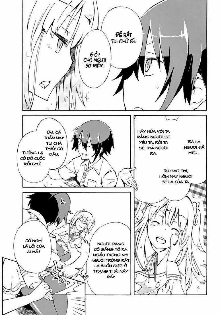 Rock Paper Scissors Chapter 1 trang 22