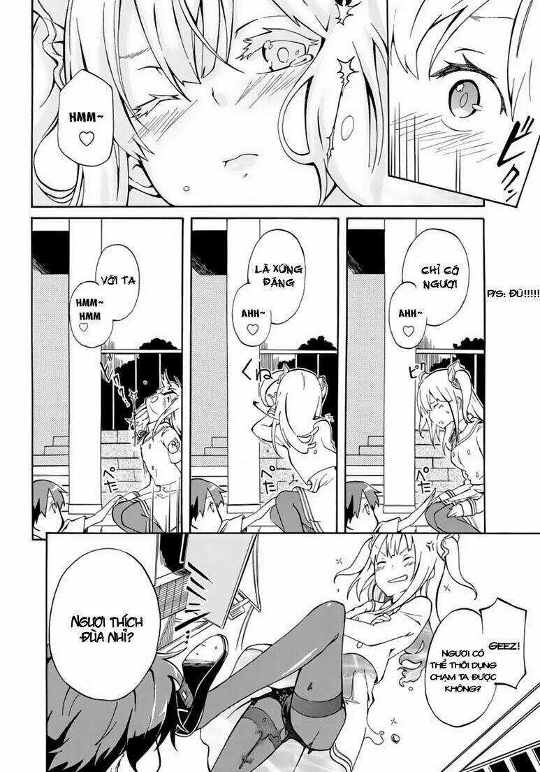 Rock Paper Scissors Chapter 1 trang 23