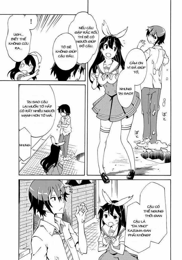 Rock Paper Scissors Chapter 1 trang 28