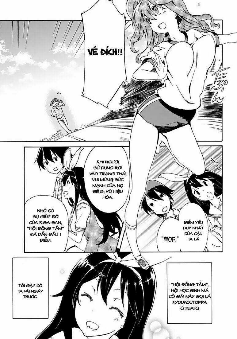 Rock Paper Scissors Chapter 1 trang 4