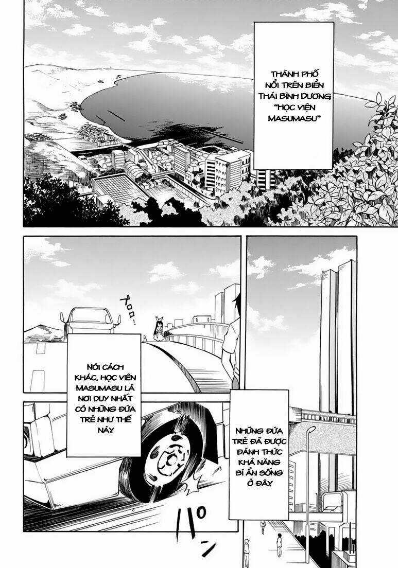 Rock Paper Scissors Chapter 1 trang 7