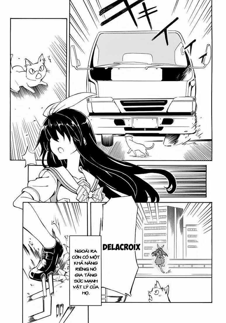 Rock Paper Scissors Chapter 1 trang 8