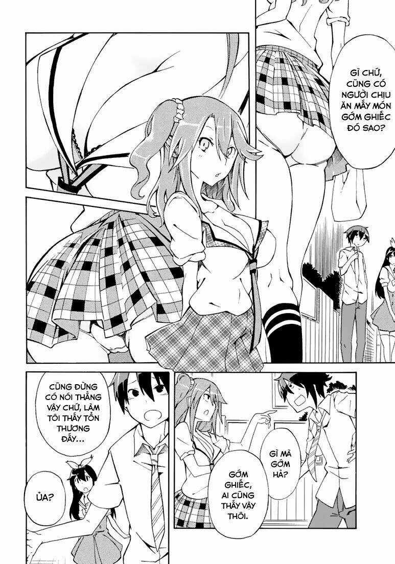 Rock Paper Scissors Chapter 2 trang 12