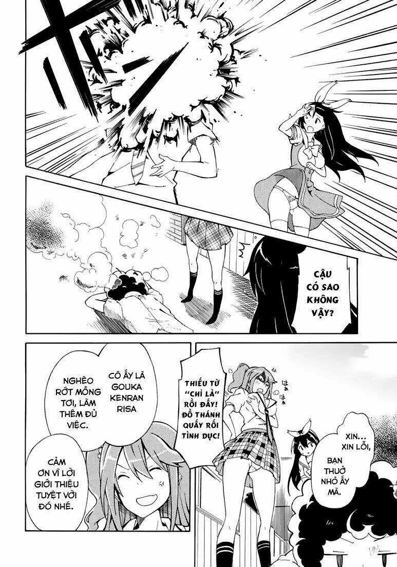 Rock Paper Scissors Chapter 2 trang 14