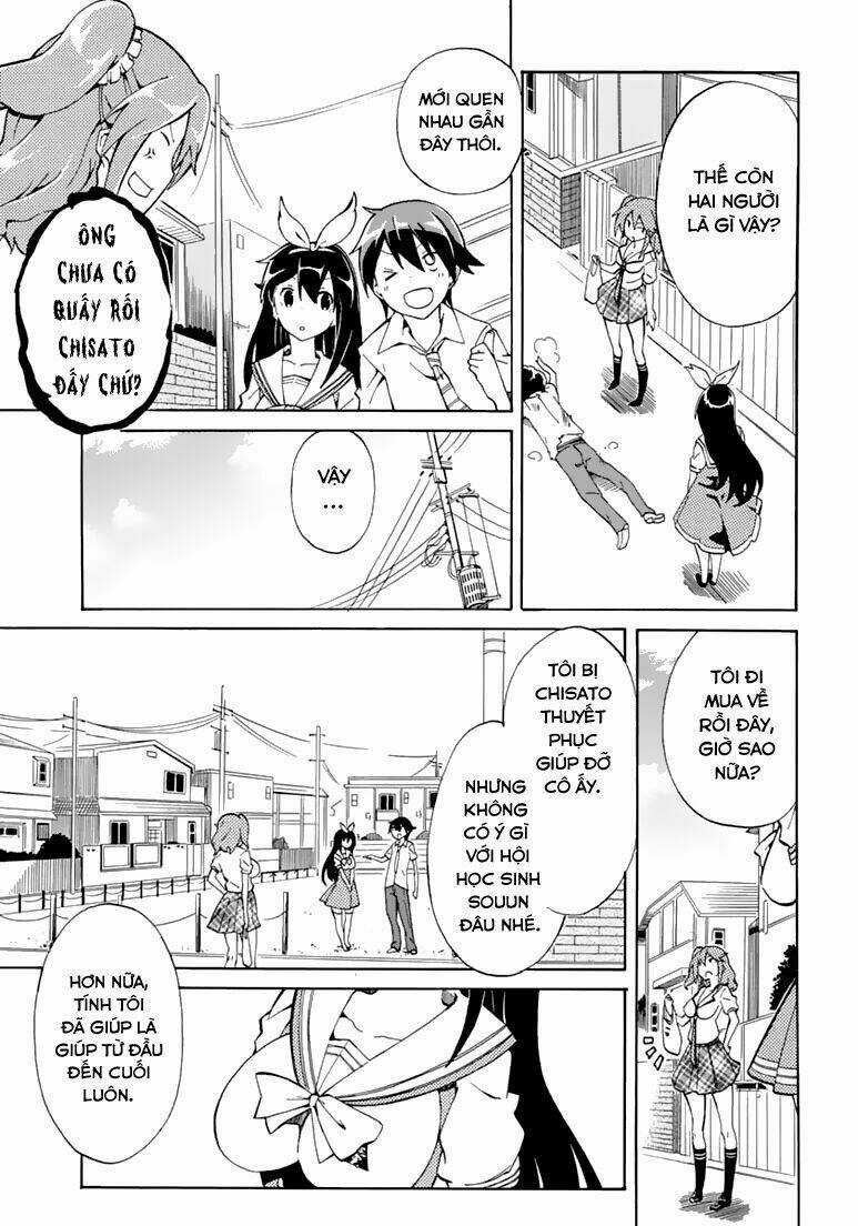 Rock Paper Scissors Chapter 2 trang 15