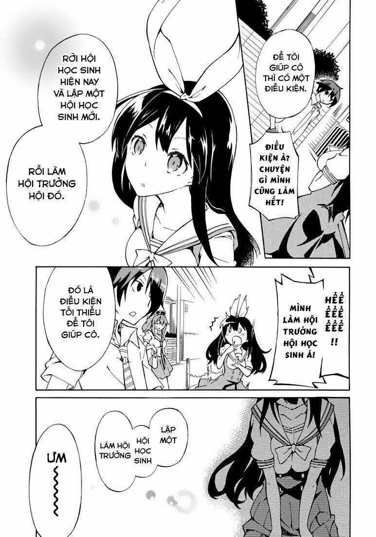 Rock Paper Scissors Chapter 2 trang 17