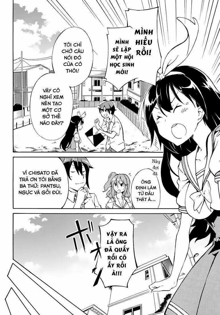 Rock Paper Scissors Chapter 2 trang 18