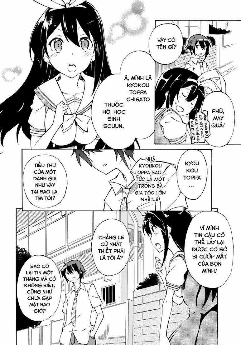 Rock Paper Scissors Chapter 2 trang 2