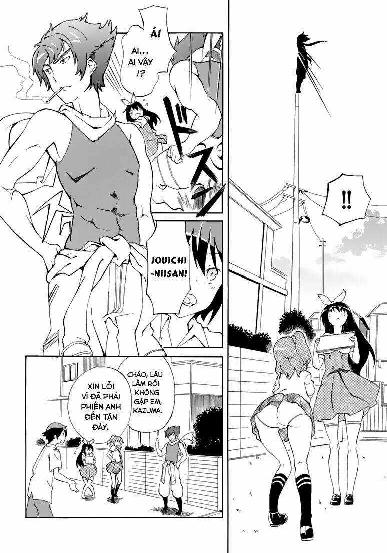 Rock Paper Scissors Chapter 2 trang 20