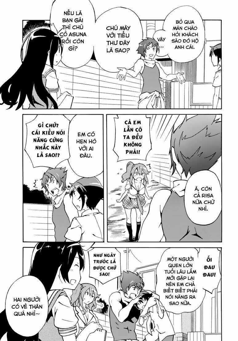 Rock Paper Scissors Chapter 2 trang 21