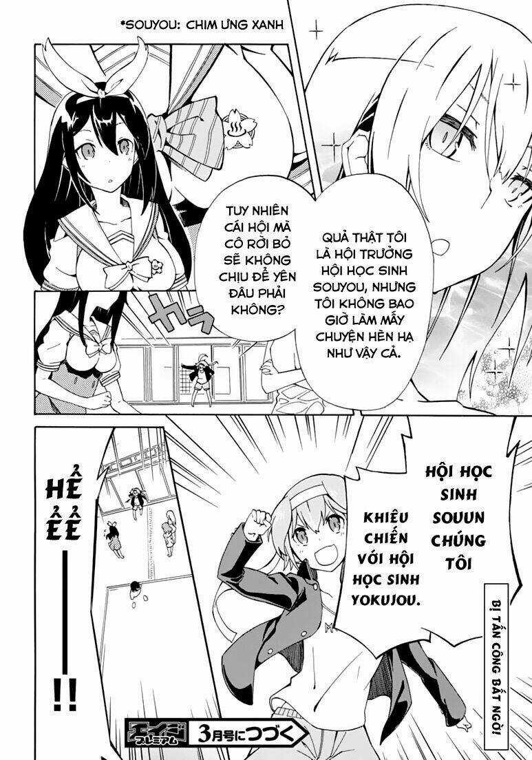 Rock Paper Scissors Chapter 2 trang 29