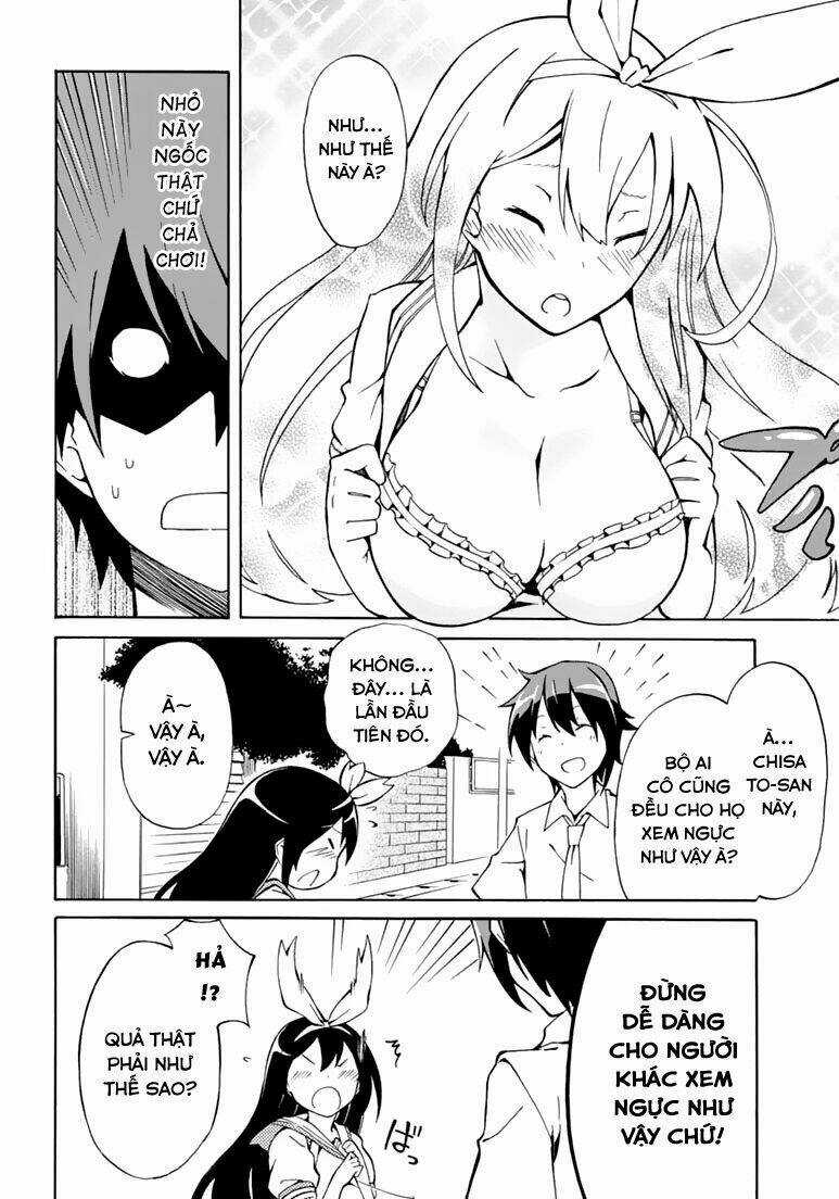 Rock Paper Scissors Chapter 2 trang 4