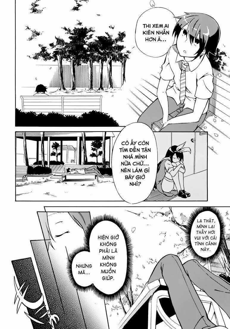 Rock Paper Scissors Chapter 2 trang 6