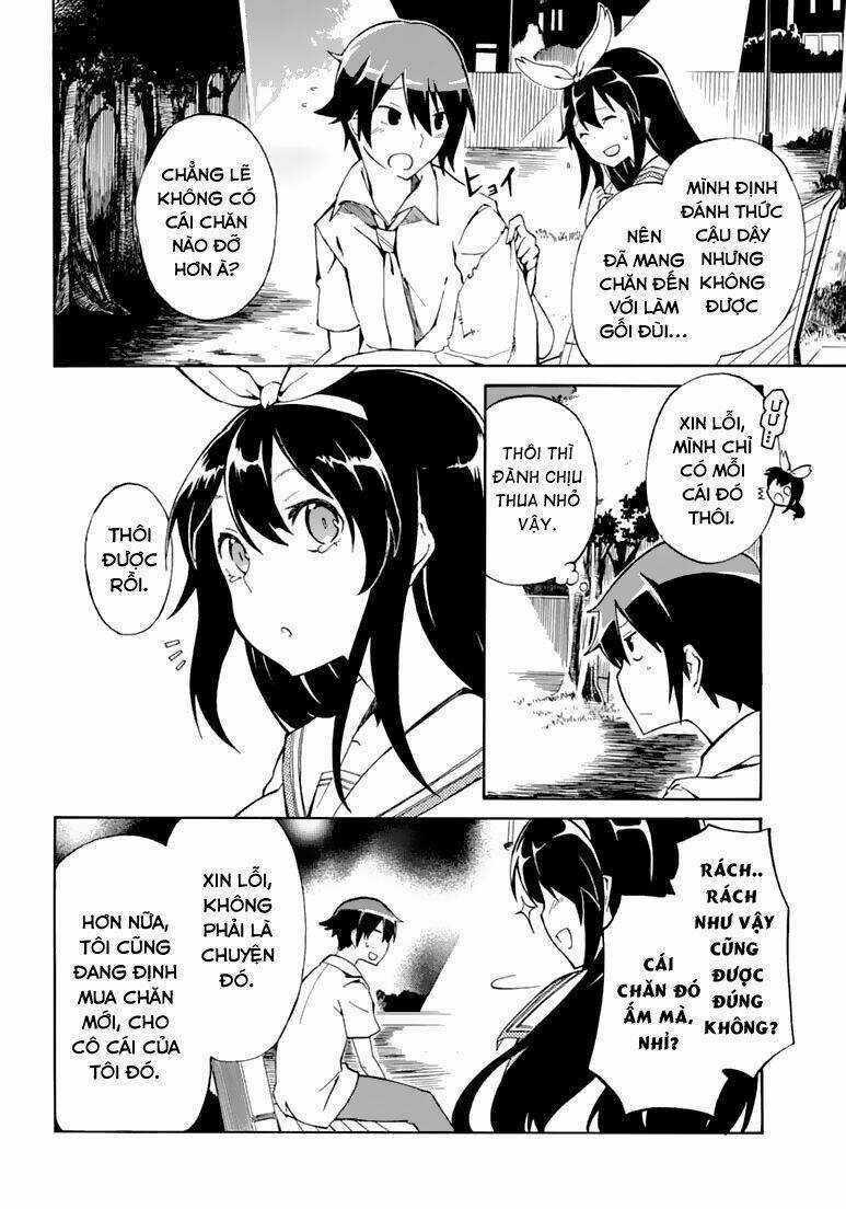 Rock Paper Scissors Chapter 2 trang 8