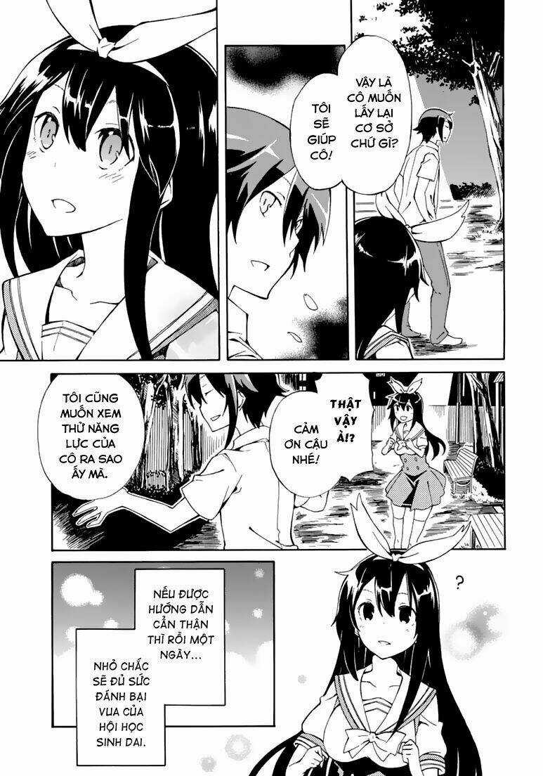 Rock Paper Scissors Chapter 2 trang 9