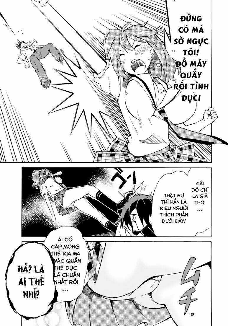 Rock Paper Scissors Chapter 3 trang 10