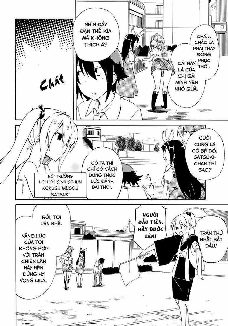 Rock Paper Scissors Chapter 3 trang 11