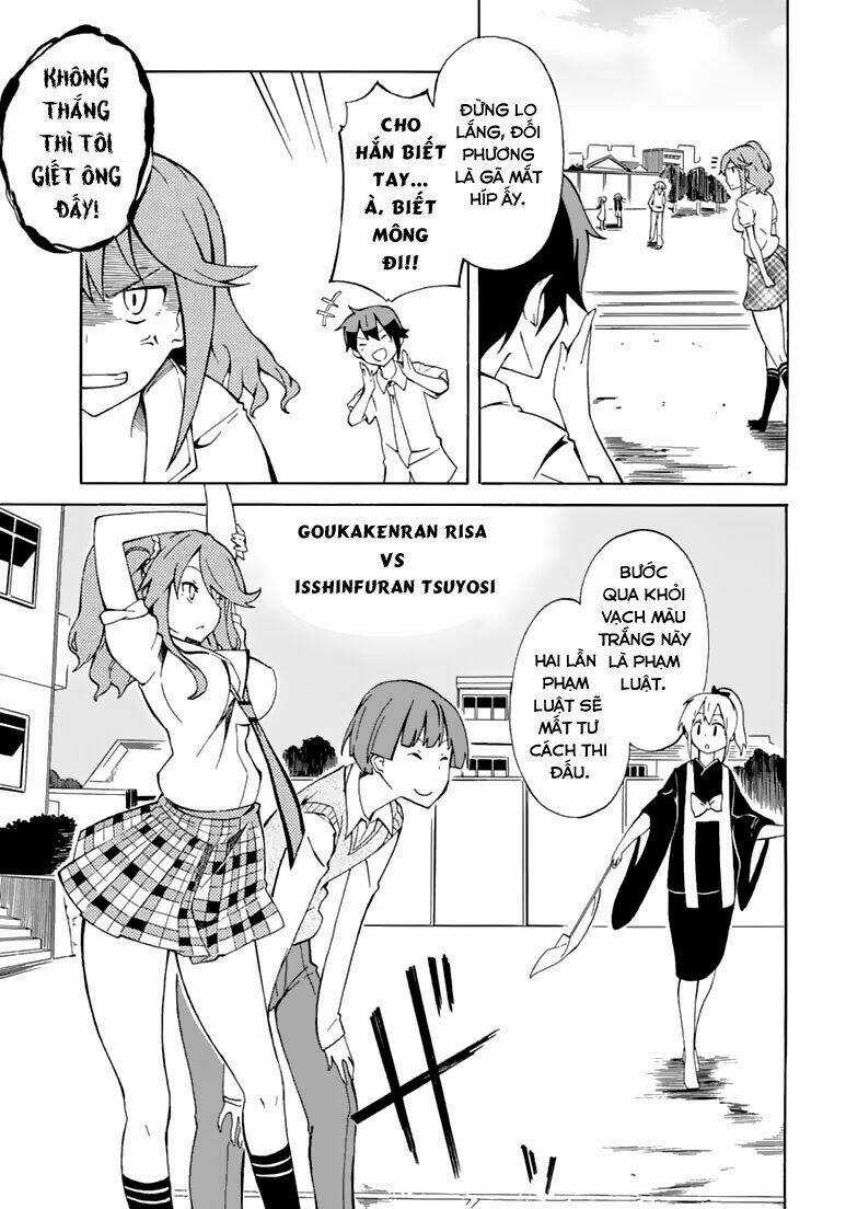 Rock Paper Scissors Chapter 3 trang 12