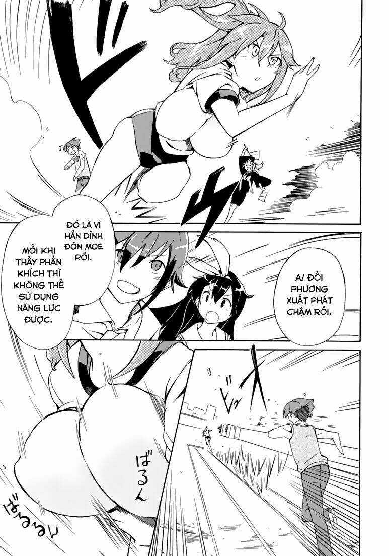 Rock Paper Scissors Chapter 3 trang 14