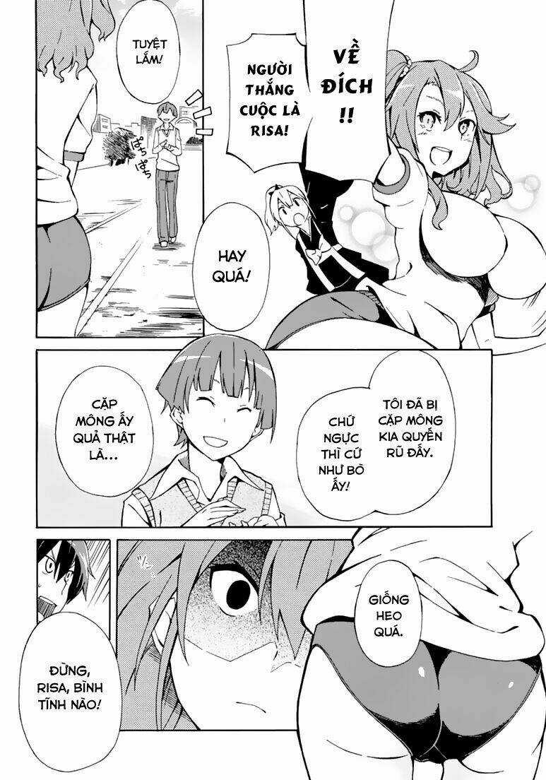 Rock Paper Scissors Chapter 3 trang 15