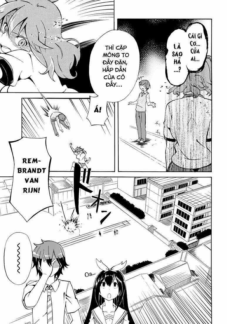 Rock Paper Scissors Chapter 3 trang 16