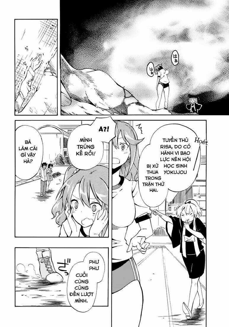 Rock Paper Scissors Chapter 3 trang 17