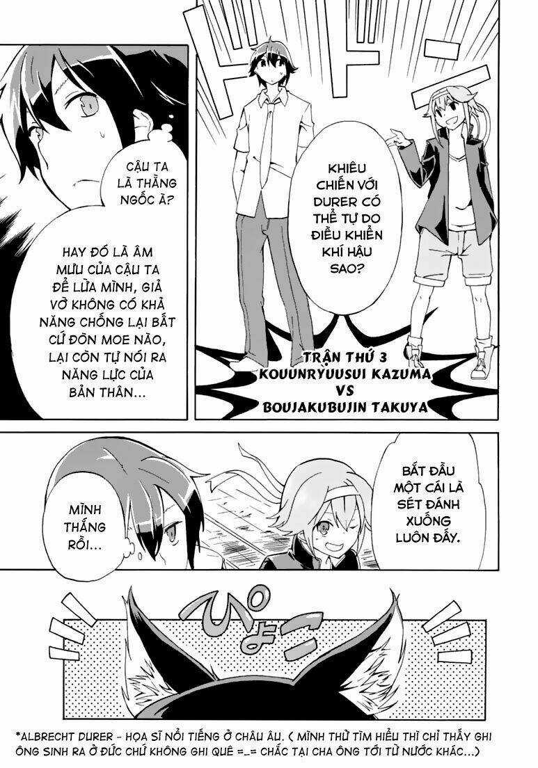 Rock Paper Scissors Chapter 3 trang 18