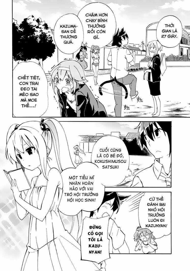 Rock Paper Scissors Chapter 3 trang 19