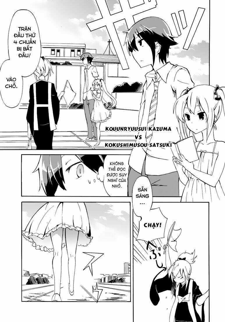 Rock Paper Scissors Chapter 3 trang 20