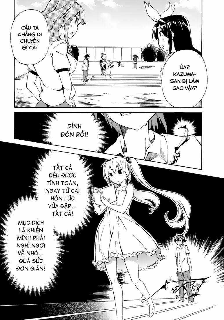 Rock Paper Scissors Chapter 3 trang 21