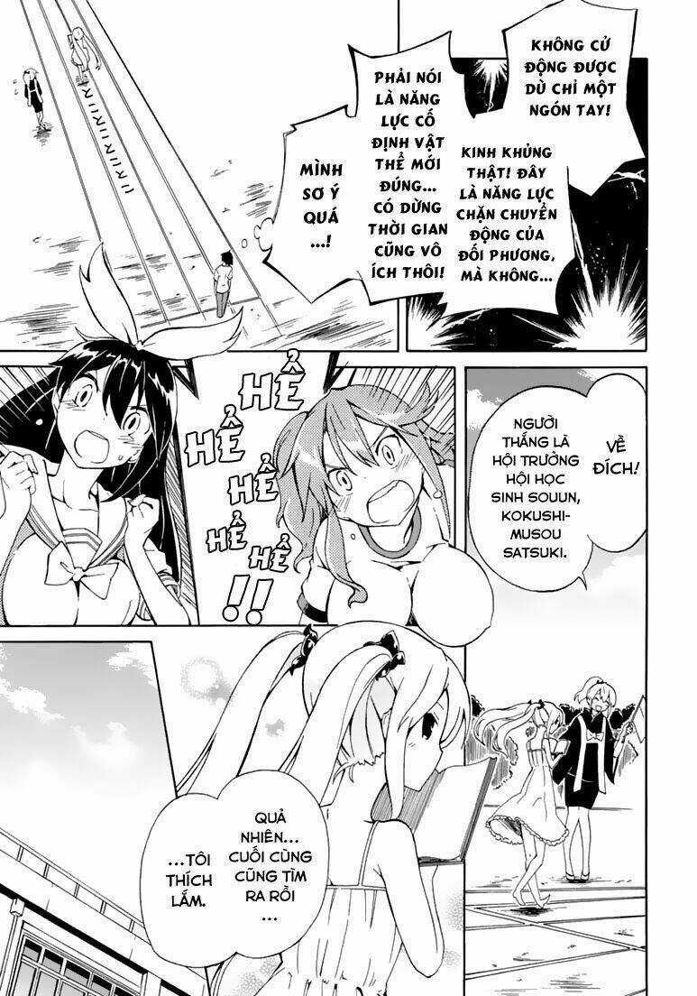 Rock Paper Scissors Chapter 3 trang 22