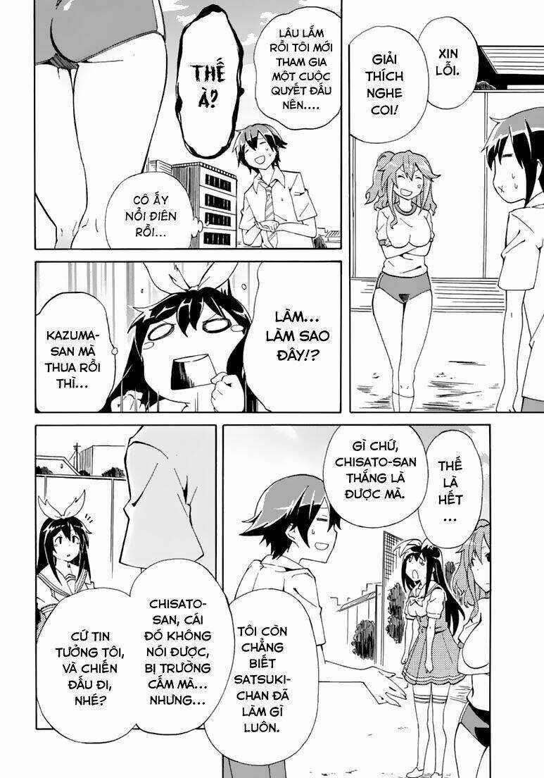 Rock Paper Scissors Chapter 3 trang 23