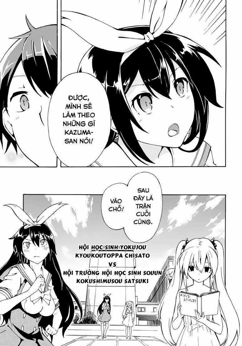 Rock Paper Scissors Chapter 3 trang 24